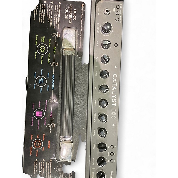 Used Line 6 CATALYST 100 Guitar Combo Amp