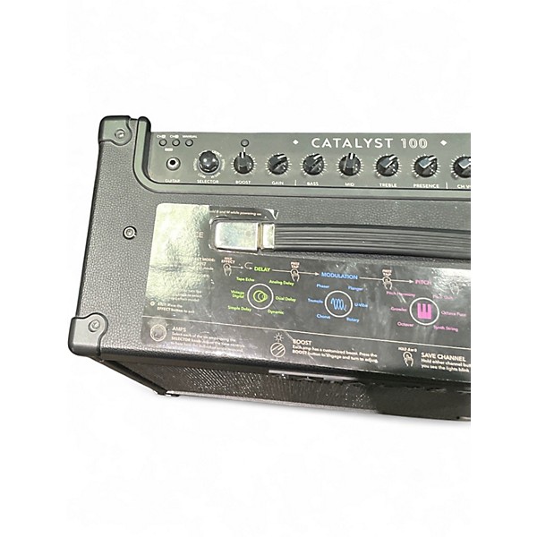 Used Line 6 CATALYST 100 Guitar Combo Amp