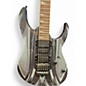 Used Ibanez RG370DXGP1 Black Solid Body Electric Guitar