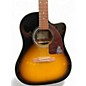 Used Epiphone AJ210CE Vintage Sunburst Acoustic Electric Guitar