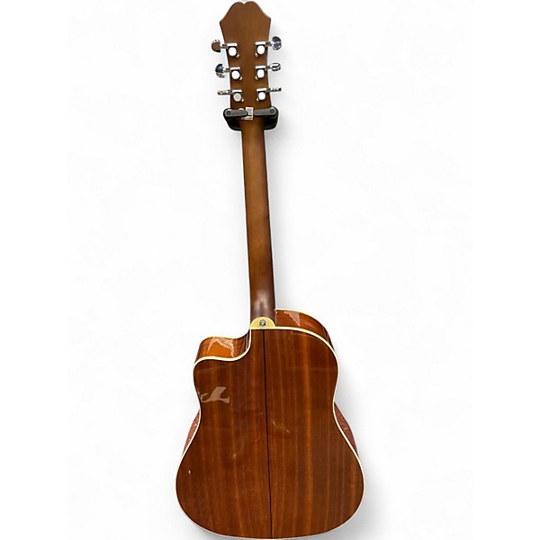 Used Epiphone AJ210CE Vintage Sunburst Acoustic Electric Guitar