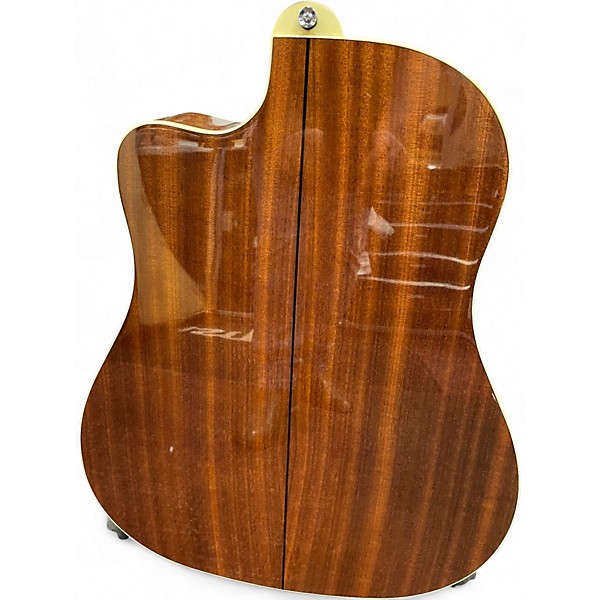 Used Epiphone AJ210CE Vintage Sunburst Acoustic Electric Guitar