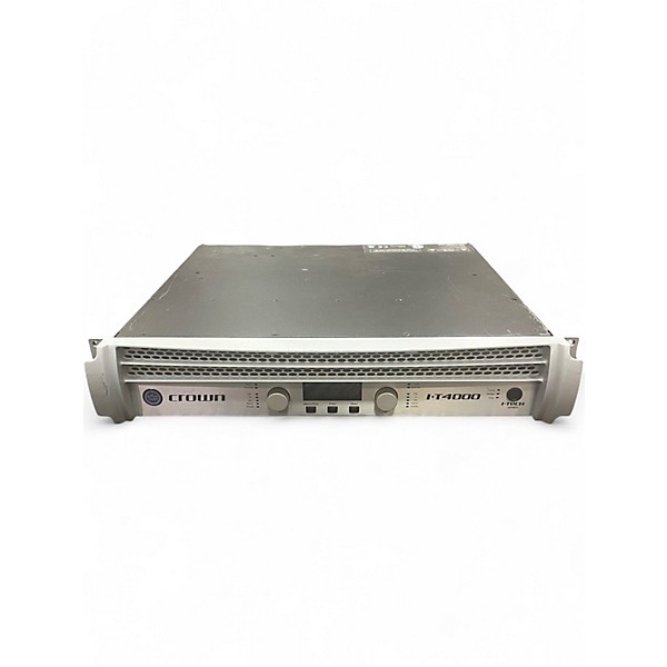 Used Crown I-T4000 Power Amp