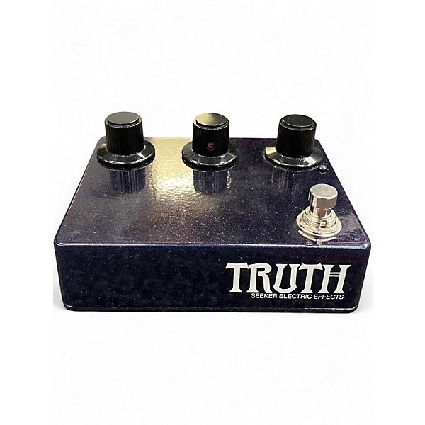 Used Seeker Electric Truth Face II GE Purple Effect Pedal