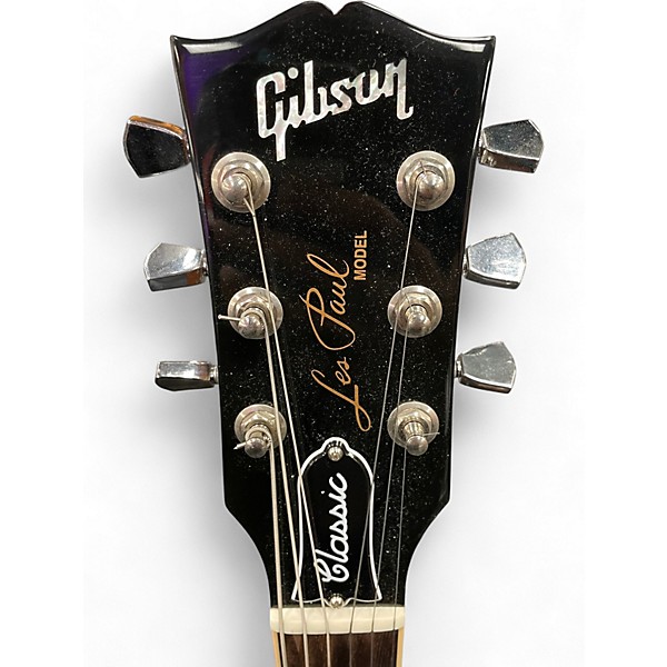 Used Gibson Les Paul Classic Lemonburst Solid Body Electric Guitar