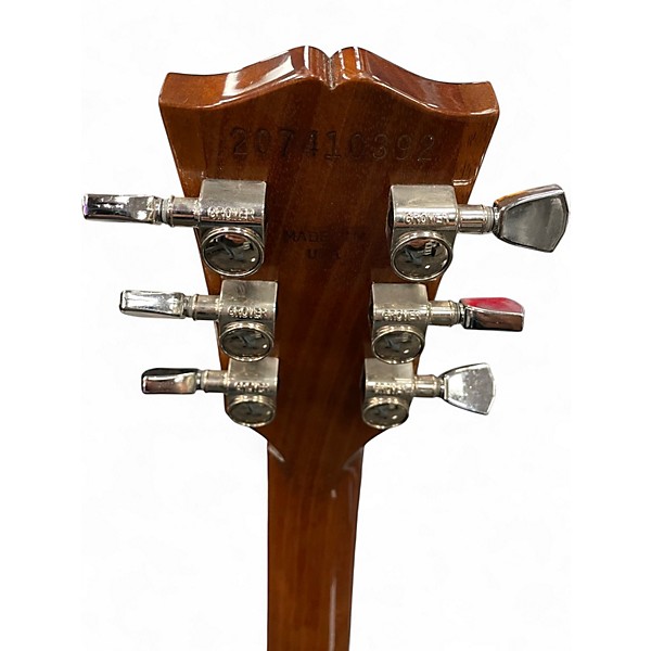 Used Gibson Les Paul Classic Lemonburst Solid Body Electric Guitar