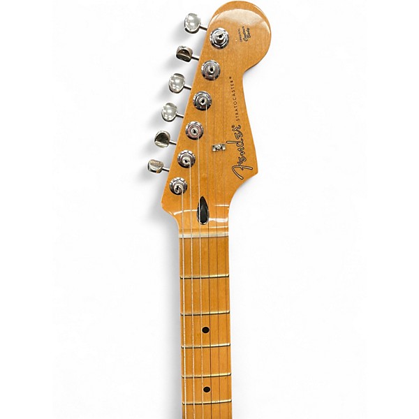 Used Fender PLAYER II STRATOCASTER Black Solid Body Electric Guitar