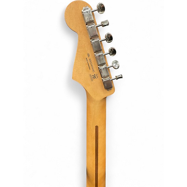 Used Fender PLAYER II STRATOCASTER Black Solid Body Electric Guitar