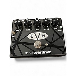 Used EVH 5150 OVERDRIVE Effect Pedal