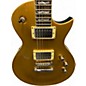 Used ESP LTD EC410V Gold Top Solid Body Electric Guitar
