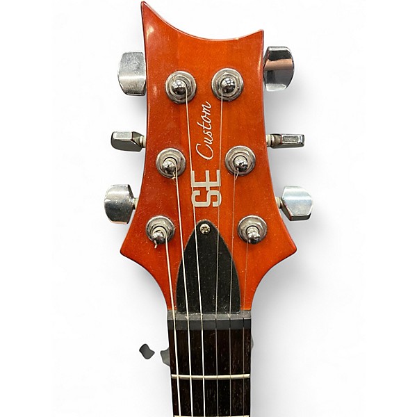 Used PRS SE Custom 24 Tobacco Burst Solid Body Electric Guitar