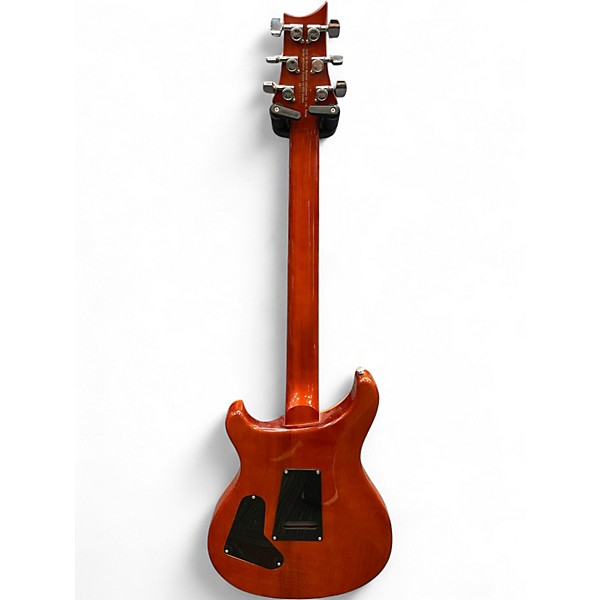 Used PRS SE Custom 24 Tobacco Burst Solid Body Electric Guitar