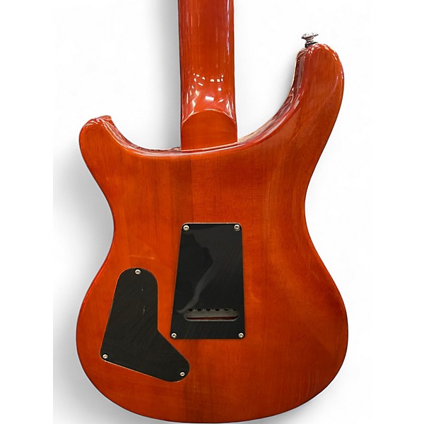 Used PRS SE Custom 24 Tobacco Burst Solid Body Electric Guitar