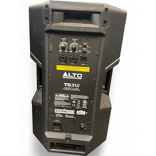 Used Alto TS312 Powered Speaker