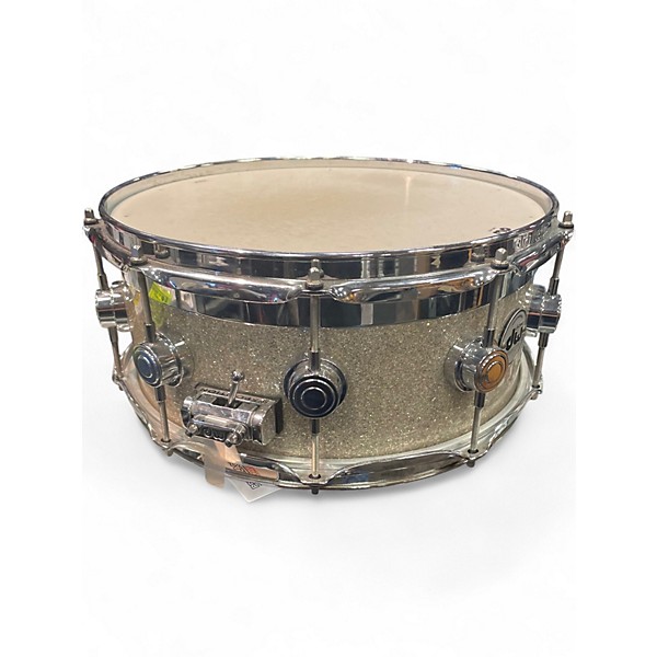Used DW 14in Collector's Series Custom Crafted 1 of 1 Pearl White Drum