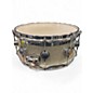 Used DW 14in Collector's Series Custom Crafted 1 of 1 Pearl White Drum