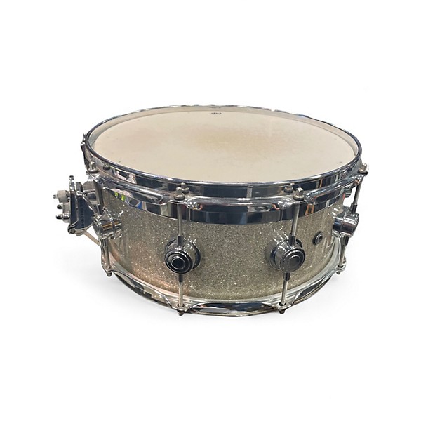 Used DW 14in Collector's Series Custom Crafted 1 of 1 Pearl White Drum