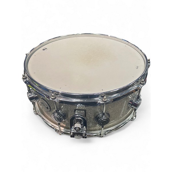 Used DW 14in Collector's Series Custom Crafted 1 of 1 Pearl White Drum