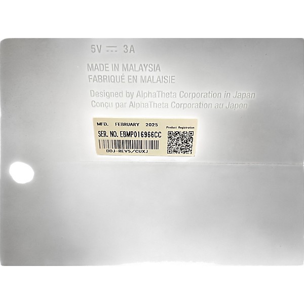 Used Pioneer DJ DDJ DJ Mixer