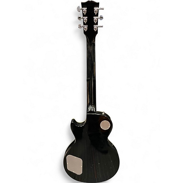 Used Gibson Les Paul GT Phantom Black Solid Body Electric Guitar
