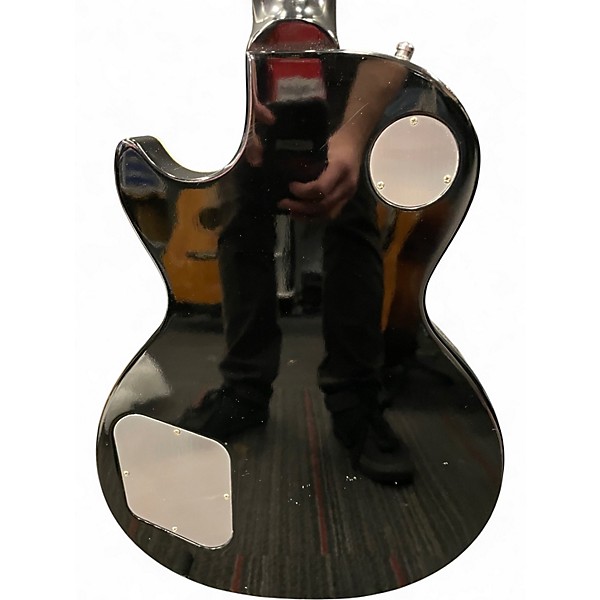 Used Gibson Les Paul GT Phantom Black Solid Body Electric Guitar