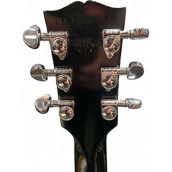 Used Gibson Les Paul GT Phantom Black Solid Body Electric Guitar