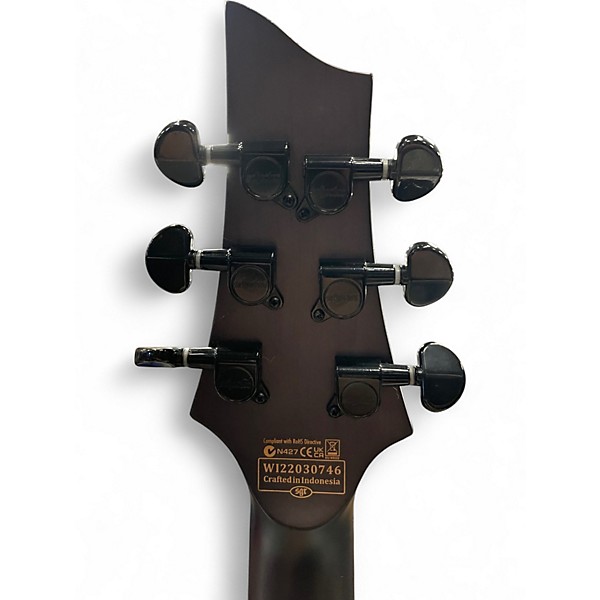 Used Gibson Les Paul GT Phantom Black Solid Body Electric Guitar