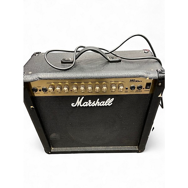 Used 2003 Marshall MG30DFX 1x10 30W Guitar Combo Amp