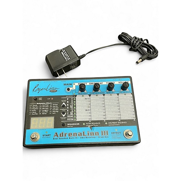 Used Roger Linn Design ADRENALINN III Effect Processor