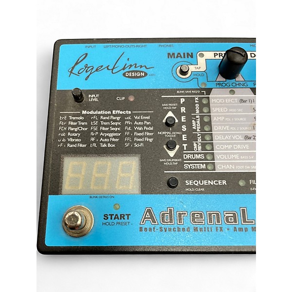 Used Roger Linn Design ADRENALINN III Effect Processor