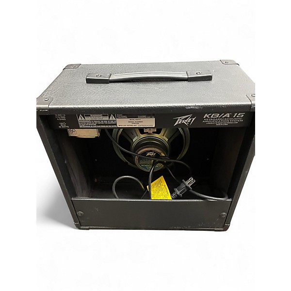 Used Peavey KBA15 Keyboard Amp