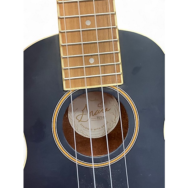 Used Fender Vanderwaal ''Moonlight'' Moonlight Ukulele