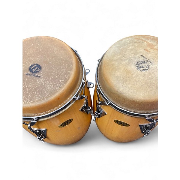 Used LP COSMIC PERCUSSION CONGA PAIR Conga