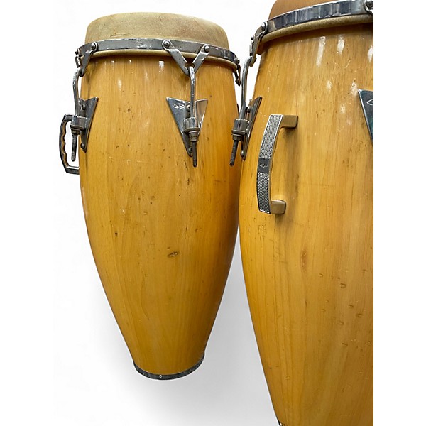 Used LP COSMIC PERCUSSION CONGA PAIR Conga