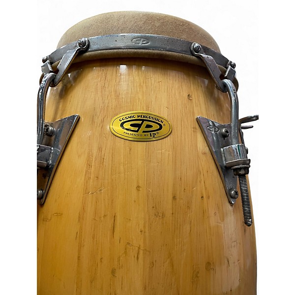 Used LP COSMIC PERCUSSION CONGA PAIR Conga