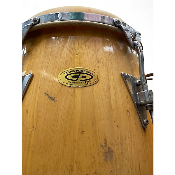 Used LP COSMIC PERCUSSION CONGA PAIR Conga
