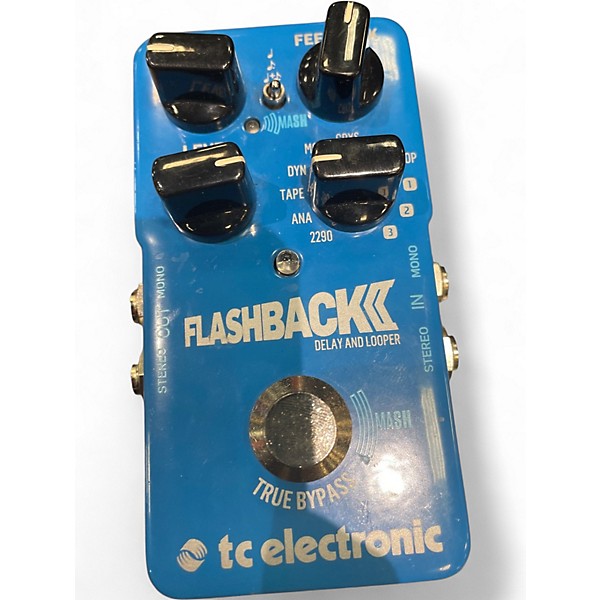 Used TC Electronic Flashback 2 Delay Effect Pedal