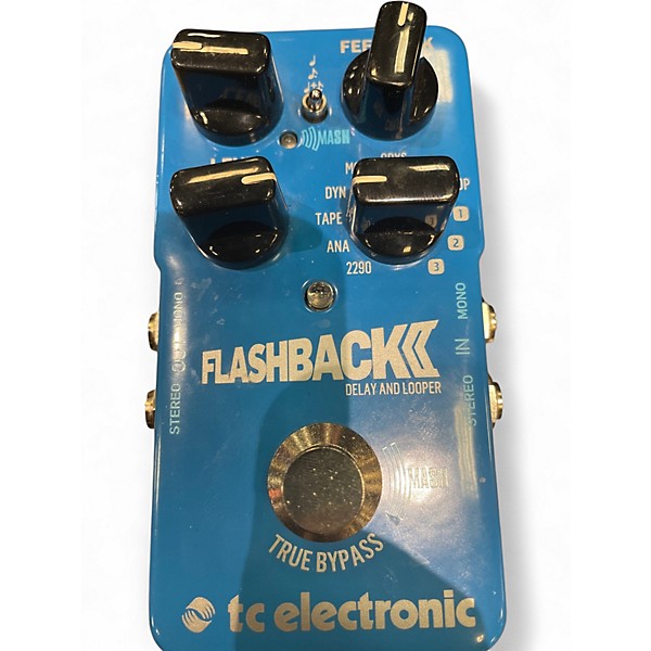 Used TC Electronic Flashback 2 Delay Effect Pedal