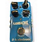 Used TC Electronic Flashback 2 Delay Effect Pedal