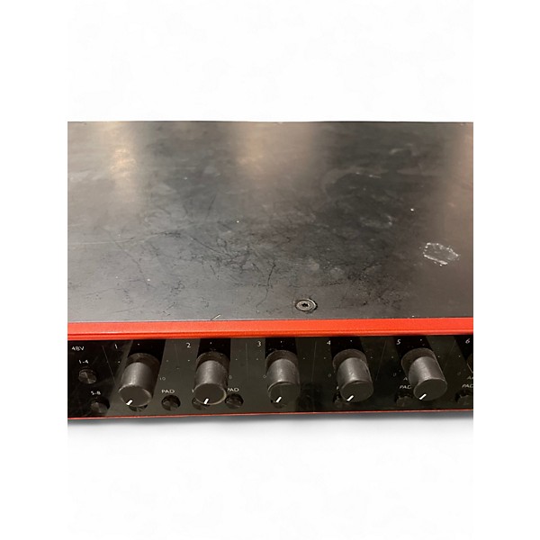 Used Focusrite Scarlett 18i20 Gen 3 Audio Interface