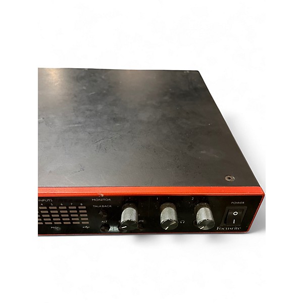 Used Focusrite Scarlett 18i20 Gen 3 Audio Interface