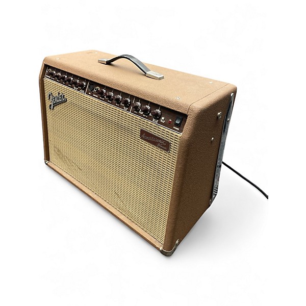 Used Fender Acoustasonic Jr 40W Acoustic Guitar Combo Amp