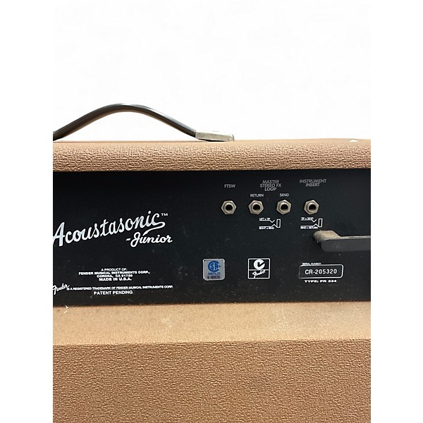 Used Fender Acoustasonic Jr 40W Acoustic Guitar Combo Amp
