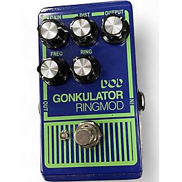 Used DOD Gonkulator ringmod Effect Pedal