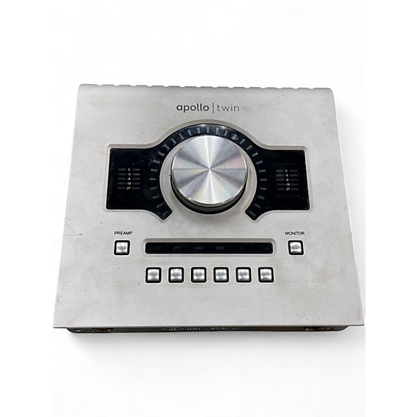 Used Universal Audio Apollo Twin Duo Audio Interface