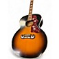 Used Epiphone Inspired By Gibson J-200 Tobacco Sunburst Acoustic Electric Guitar
