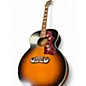 Used Epiphone Inspired By Gibson J-200 Tobacco Sunburst Acoustic Electric Guitar