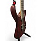 Used Jackson Pro Series Dinky DK Modern Ash HT6 BAKED RED Solid Body Electric Guitar