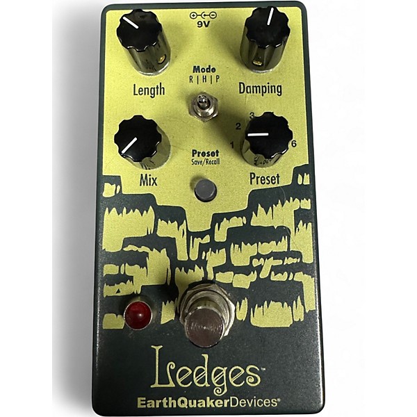Used EarthQuaker Devices Ledges Effect Pedal