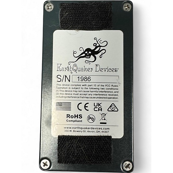 Used EarthQuaker Devices Ledges Effect Pedal